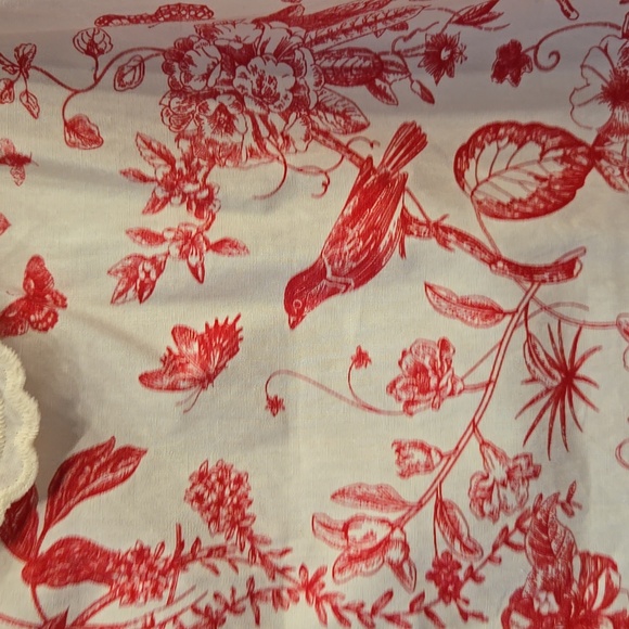 Entro Ivy Floral Top- Magenta Size Small - Picture 4 of 8